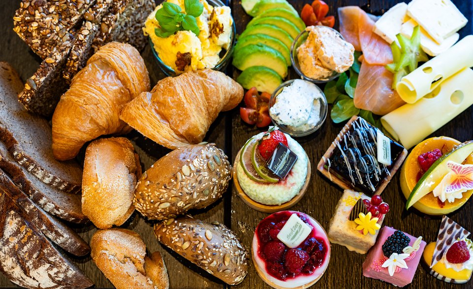 Frühstück und Gebäck — Online-Frühstückskonfigurator Brotzeit Rostock